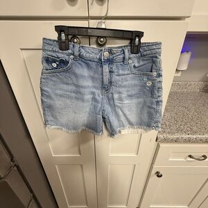 Cat & Jack Light Blue Denim Cutoff Shorts